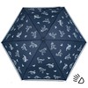 Knirps children's compact umbrella with reflective trim.