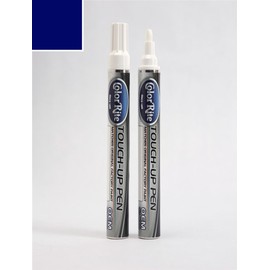 ColorRite Pen Automotive Touch-up Paint for Honda Accord - Obsidian Blue Pearl B588P - Color+Clearcoat Package