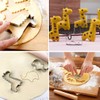 FACATH Animal Cookie Cutter Set for Kids, Cookie Cutter Set