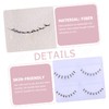 FOMIYES Natural False under Eye Lashes 10 Pairs Bottom Lash