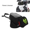 Motorcycle Fuel Tank Bag Touch Screen Function Adjustable Strap Waterproof
