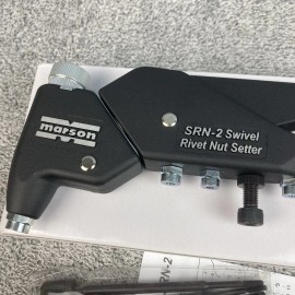 Marson Swivel Head Rivet Nut Setter SRN-2 Klik Turn Mandrels And Nosepiece 39400