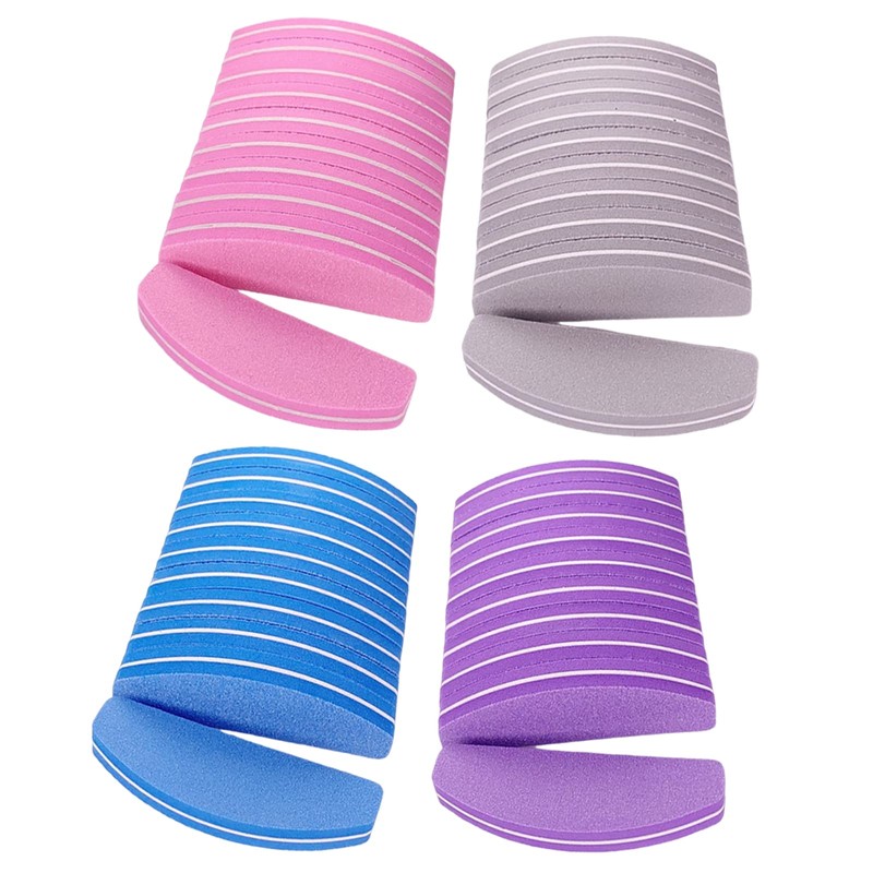 Nail Buffers (40 pcs), Buffer Block Nail Files Bulk for