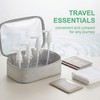 Pack of 4 Plastic Pump Bottles in 30 ml, 50