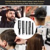 HEYMKGO Barber Comb,14PCS Hair Cutting Comb Set, Professional Salon Fine