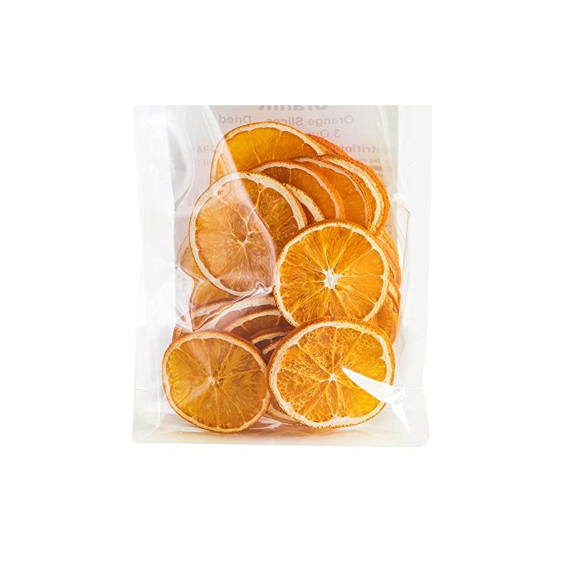 Oranfit Dried Orange Slices 3oz/85g(23 to 37 slices)