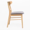 Christopher Knight Home Idalia Dining Chairs, 2-Pcs Set, Dark Grey