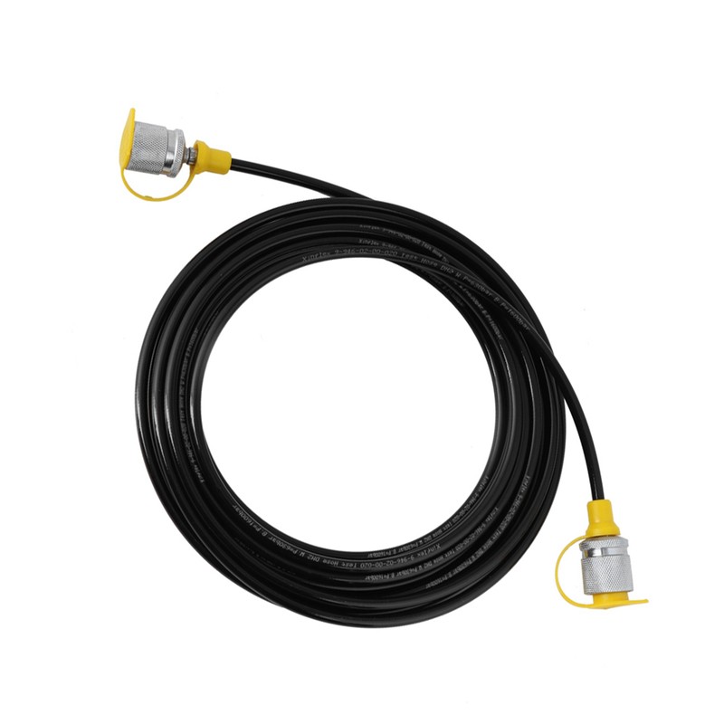 1pc 64MPa Hydraulic Pressure Test Hose 5.0M/16.4FT M16-M16 Female Liquid