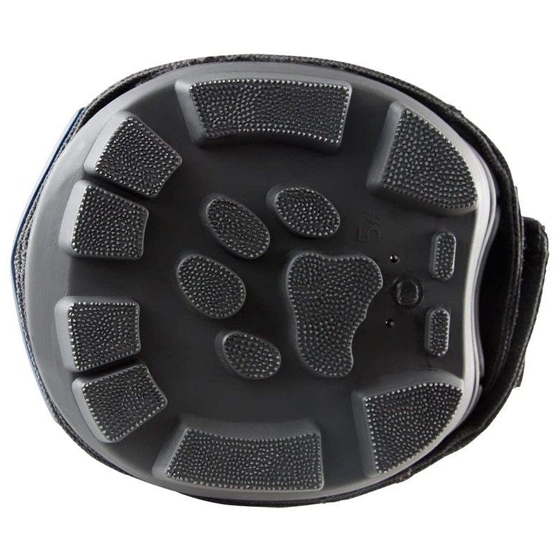 PFIFF 102855 Horse Hoof Boot Treatment Shoe, 1 Piece, Black/Blue,
