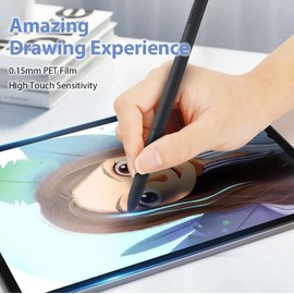 Foebxxs [2-Pack] Paper Screen Protector for Lenovo Tab M10 (2nd Gen), Matte PET Film for Drawing and Writing [Anti-Glare][Write as Paper][Easy Installation]