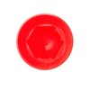 Matel Service Wheel Nut Caps Diameter 32 mm Red Pack