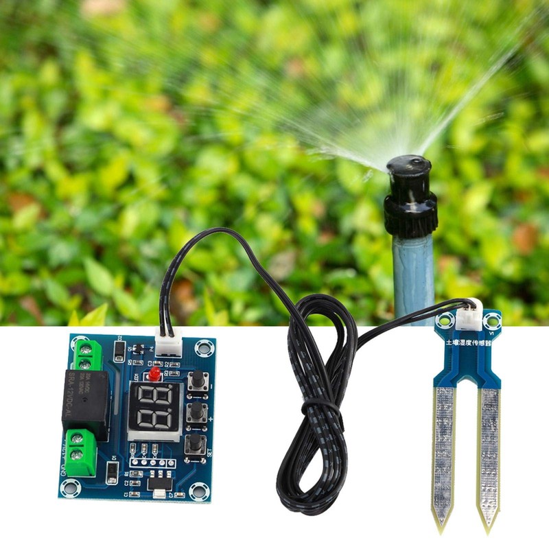 Moisture Controller Floor Sensor Module Automatic Control Irrigation Computer System