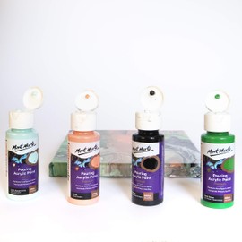 Mont Marte Pouring Set - 4 Pieces x 60ml