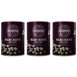 (3 PACK - Biona - Org Blackeye Beans | 400g | 3 PACK BUNDLE