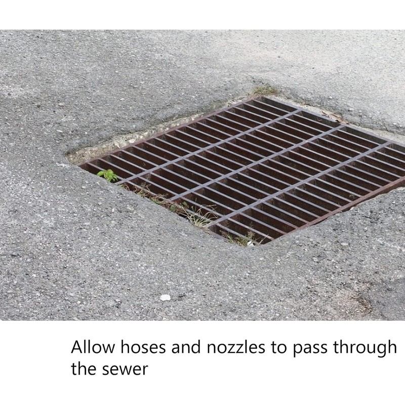 Drain Cleaning Hose Sewer Jetter Kit, 10 Meter High -