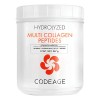 Multi Colágeno Hidrolizado en Polvo Codeage Sin Sabor Unflavored Hydrolyzed