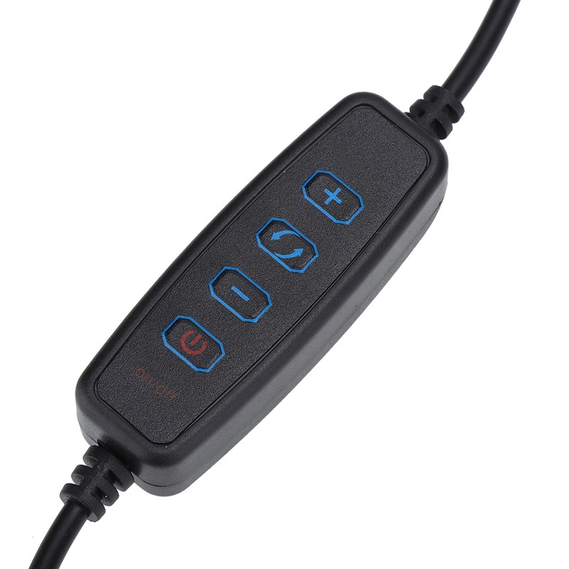 Folding LED Light High Brightness Tattoo Lamp Adjustable Clip On