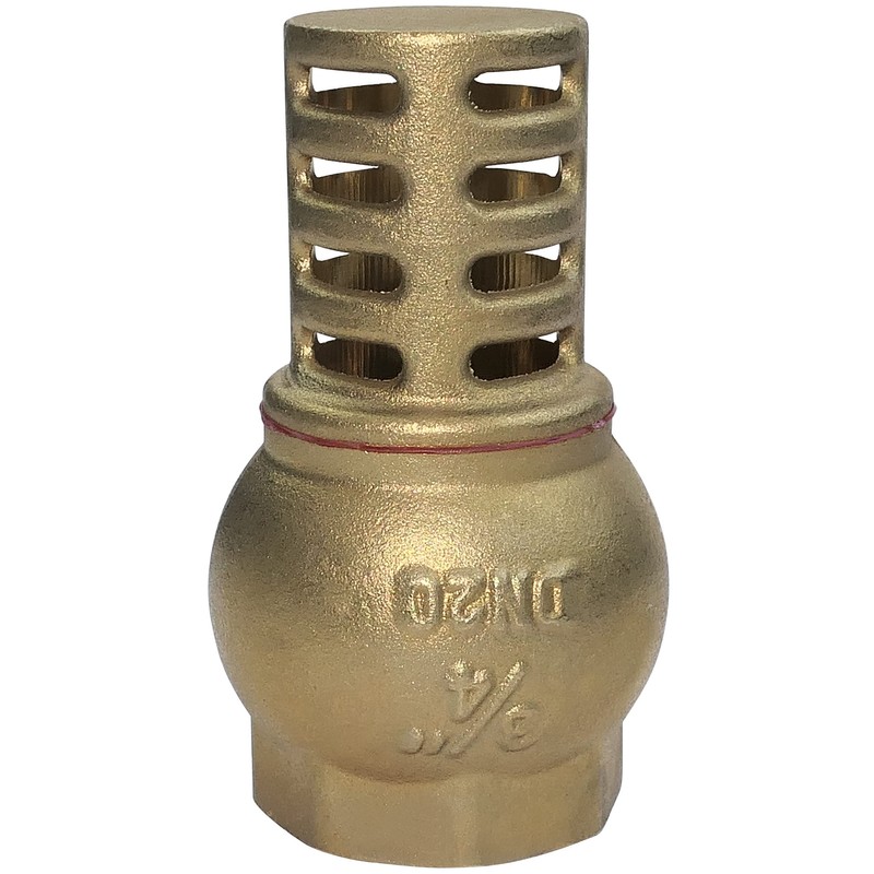 AERZETIX - C53434 - Check valve with one-piece sieve -