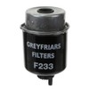 Greyfriars Filters Fuel Filter Compatible with JCB 32/925694 320/A7128