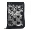 Seal Book A6 Clear Binder Saving Binder Card Sleeve Pocket