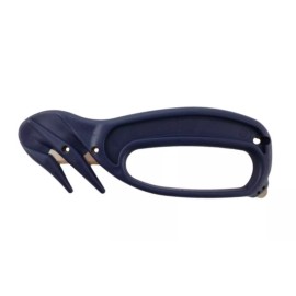 The Safety Knife Penguin 900 Blue Safety Knife Box Cutter & tape splitter makes Easy Cuts NEW