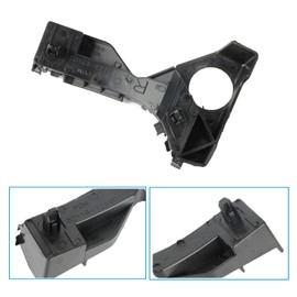 Havgufil Front Bumper Bracket Set for Corolla Matrix 2003-2008 Driver & Passenger Side LH RH Bumper Support Replace 5211502061 5211602061 9608054 TO1066142 TO1067142, 2 Pack
