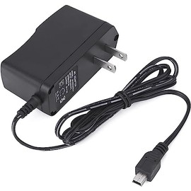 BestCH USB AC Adapter for Tascam DR-40 Handheld 4-Track Recorder Power Supply Charger