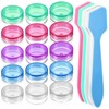 15 Pcs Sample Containers with Lid 2/3/5g Mini Travel Jars