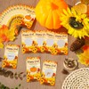 60 Pieces Fall Scratch Off Cards Stickers Thanksgiving Day Harvest