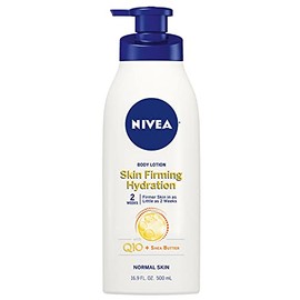 Nivea Lotion Skin Firming Hydration Q10 16.9 Ounce Pump (500ml) (6 Pack)