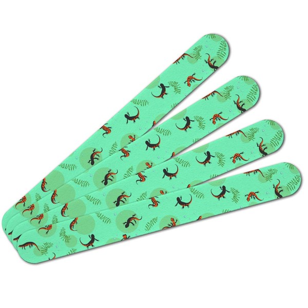 Fire Belly Newts Swimming Pattern Double-Sided Nail File Emery Board