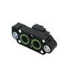 Jingwin 4384138 Exhaust Gas Recirculation Pressure Sensor Differential Pressure Sensor
