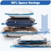 VMstr Travel Vacuum Storage Bags with Electric Pump (USB Pump