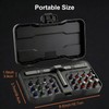 24 in 1 Magnetic Screwdriver Set, Multi Bit Ratcheting Screwdriver