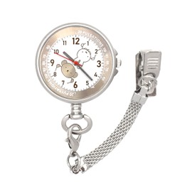 Dick Bruna Clip Watch Platinum Beige [ST-PLMF0007]