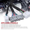 Nakkaa Tucked Engine Harness Compatible with 2002-2004 RSX Type S/Base