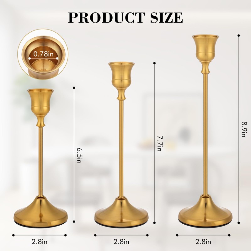Candlestick Holders Candle Holder Candle Sticks Holder Holder Gothic Taper
