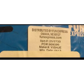 Fun Express New-Fun Express-12 Fake Mustaches/Same Style/Same Design