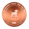 Copper Disk for Dog Water Bowl Dispenser|4-inch Diameter,0.6mm Thick|99.99% Pure