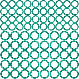 80PCS Power Pressure Washer O-Rings, for 1/4”(40PCS), 3/8”(40PCS), M22 Quick Connect Coupler, Quick Connect Pressure Washer Fittings,o Ring,Pressure Washer Parts,Parts Washer