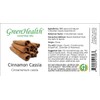 GreenHealth Cinnamon Cassia – 1/6 fl oz (5 ml) Glass