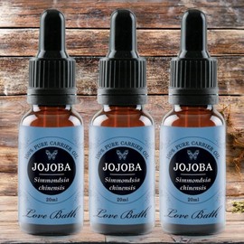 Love Bath Hair Oil Oil Bar Aroma Face Oil Jojoba 3 x 20ml / 러브바스 헤어오일 오일바 아로마 페이스오일 호호바 3개 20ml