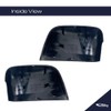 Spieg Side View Mirror Cover Set for 2011-2021 Dodge Durango,