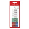 Faber-Castell 180666 7070/7006/7086 8 Erasers