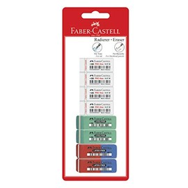 Faber-Castell 180666 7070/7006/7086 8 Erasers