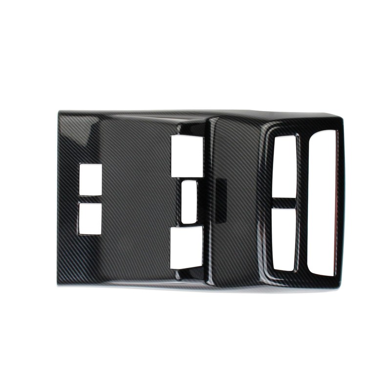 crosselec Carbon Fiber Style Rear Armrest Box AC Air Conditioner