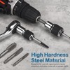 MABLEVI Tap Socket Set, 2 PCS Adjustable Tap Extractor Tool