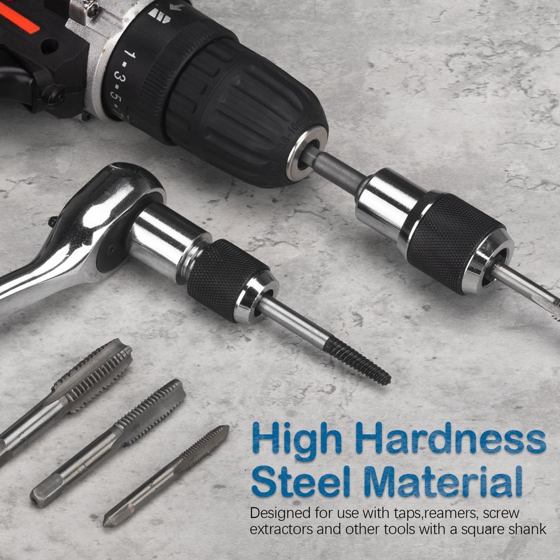MABLEVI Tap Socket Set, 2 PCS Adjustable Tap Extractor Tool