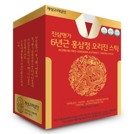 Gaesung Goryeo Samin 개성고려삼인 진삼명가 6년근 오리진스틱(10gx100입) 1000g /진세노사이드합11mg Gae Sung Goryeo Ginseng Jin Sam Myeong Ga 6-Year-Old Duck Origin Stick (10gx100 pieces) 1000g / Ginsenosides Content 11mg