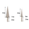 Pointed Alloy Conical Hole Opener Taper Diamond Drill Bit, Reaming